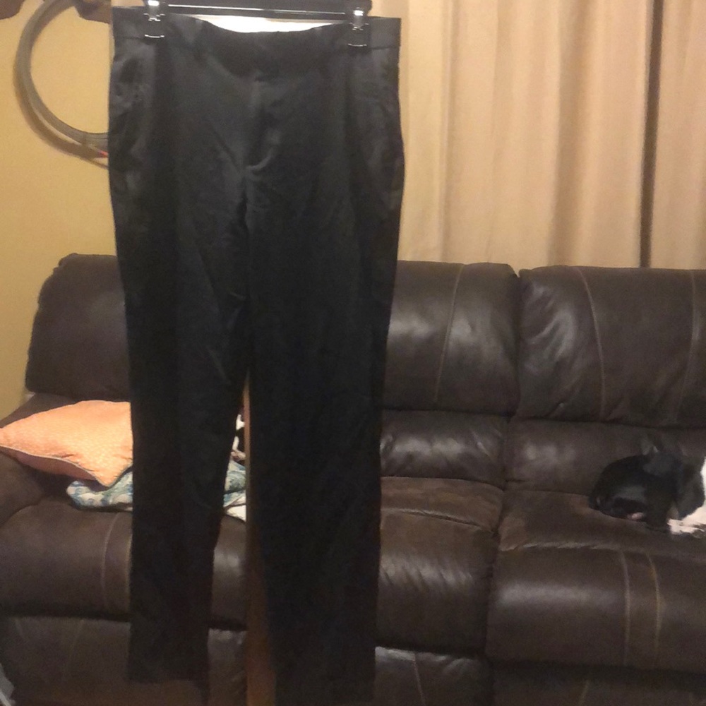 Black dress pants